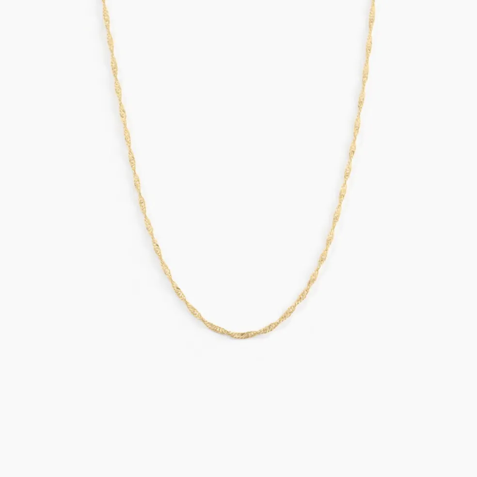 Chaine Imanie Or Jaune