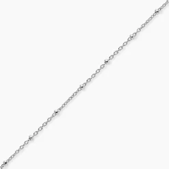 Chaine Kathi Argent Blanc