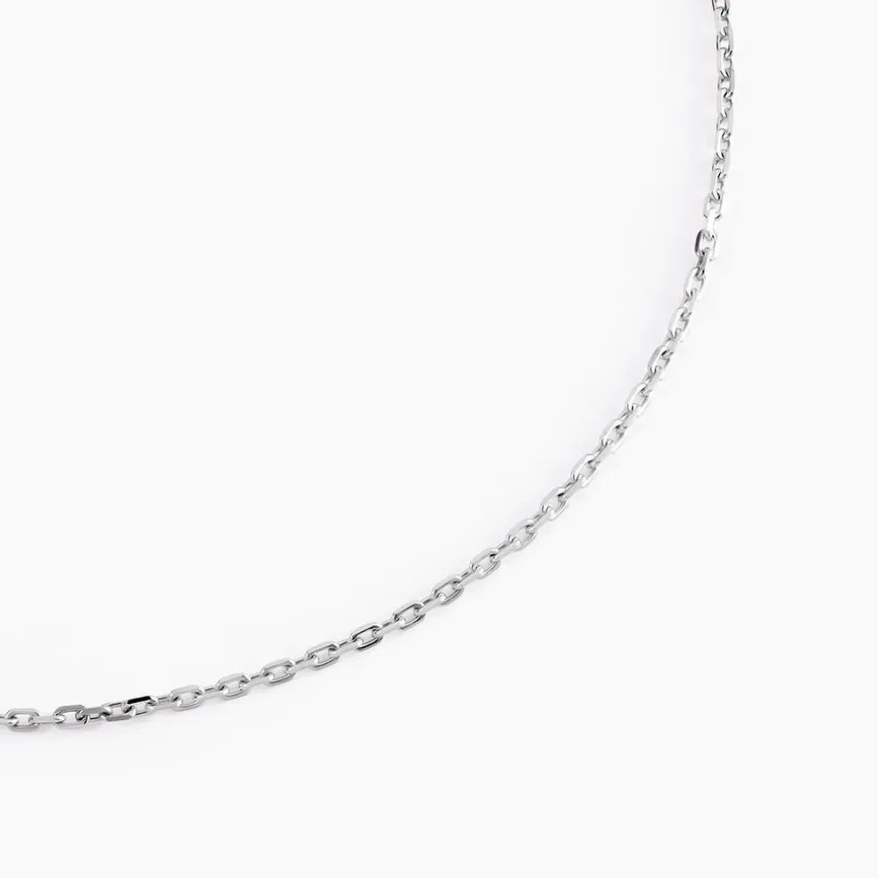 Chaine Or Blanc