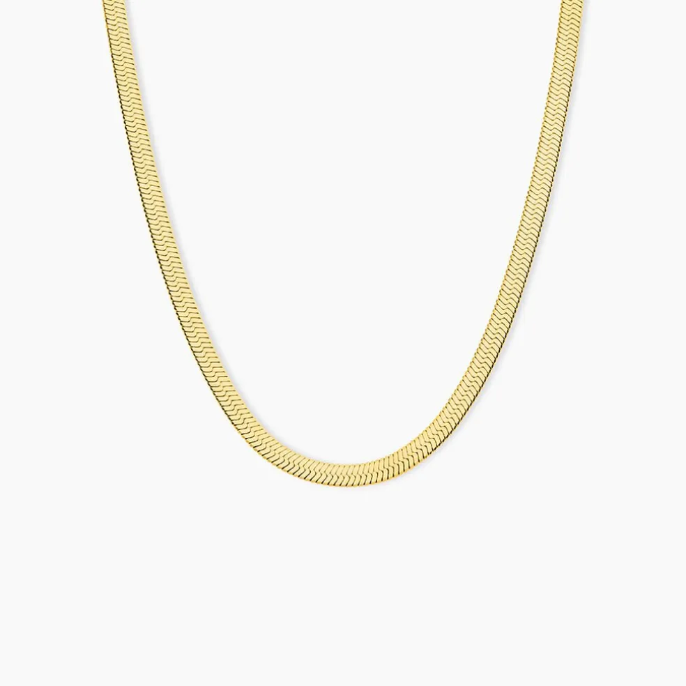 Chaine Prestance Acier Jaune