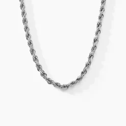 Chaine Tahoma Acier Blanc