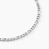 Chaine Vivian Argent Blanc