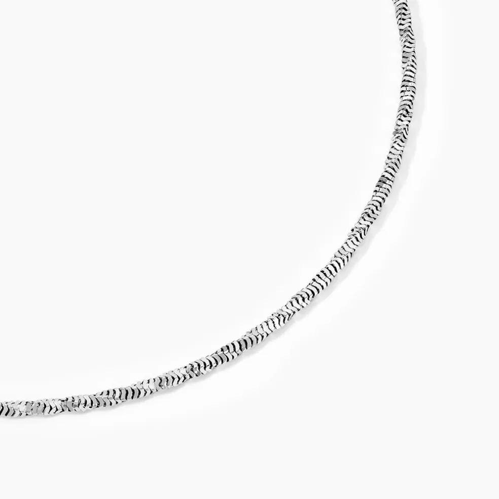 Chaîne Azul Argent Blanc