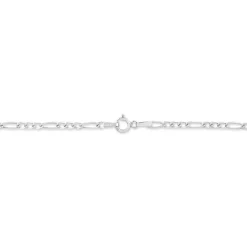 Chaîne Cameo Maille Alternee 1/3 Or Blanc