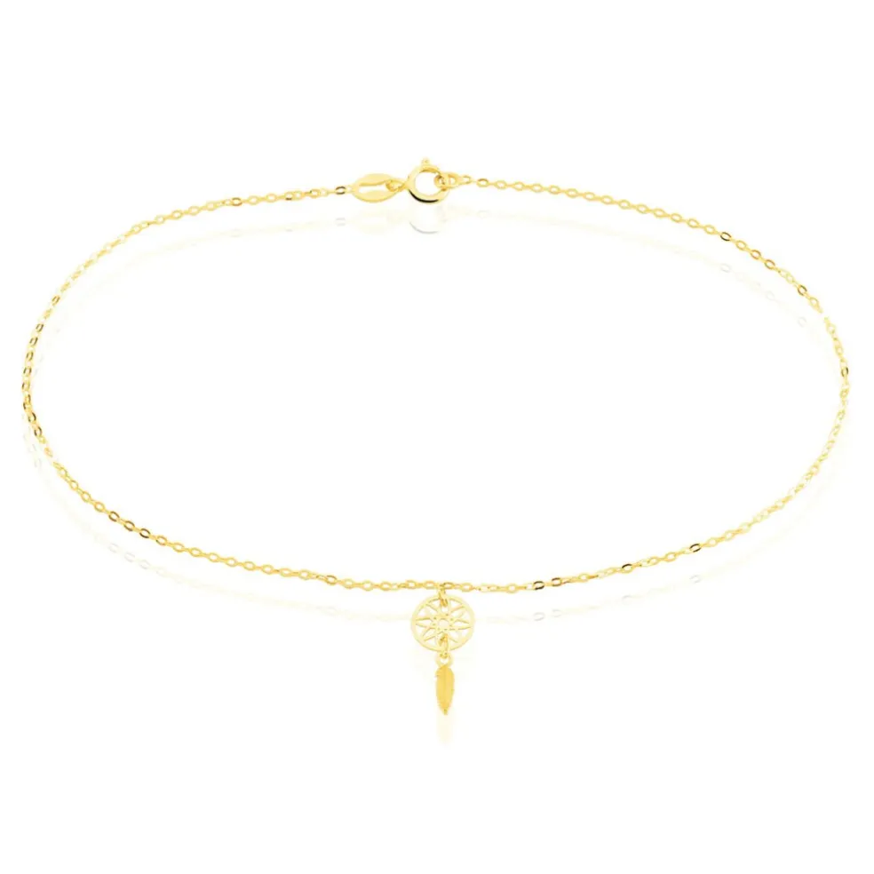 Chaîne De Cheville Atarah Or Jaune