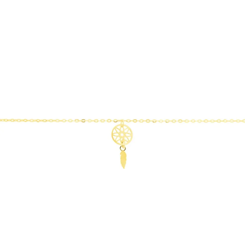 Chaîne De Cheville Atarah Or Jaune