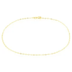 Chaîne De Cheville Fiorbes Or Jaune