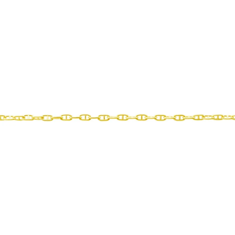Chaîne De Cheville Marinus Or Jaune