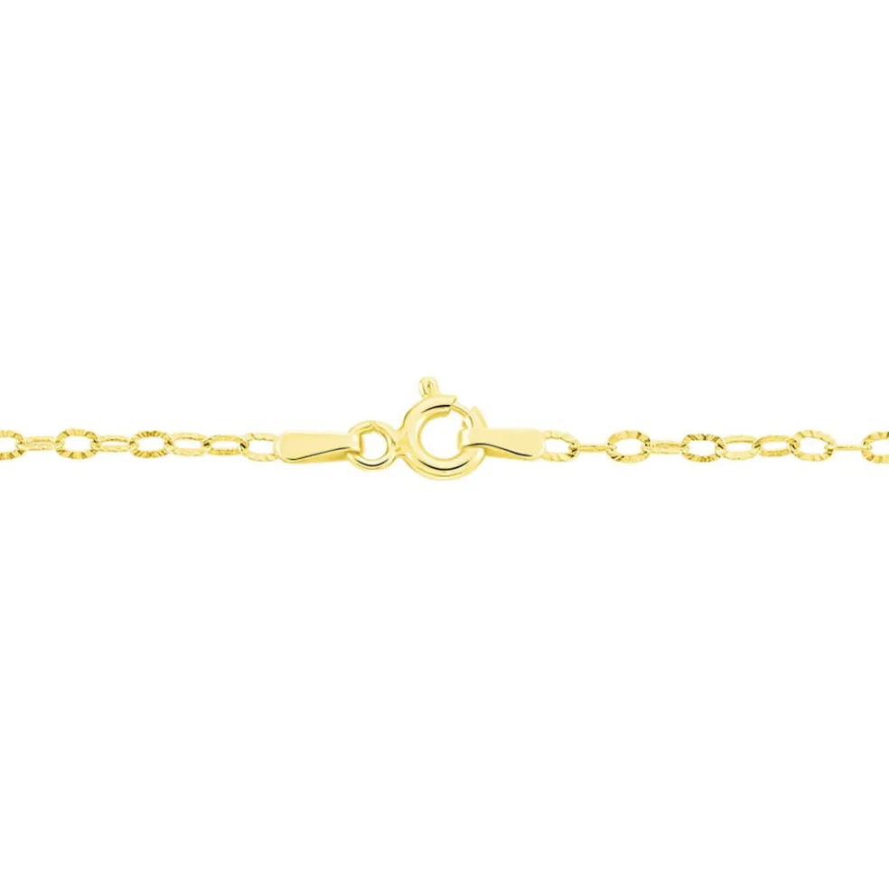 Chaîne Forçat Or Jaune