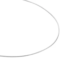 Chaîne Geva Argent Blanc