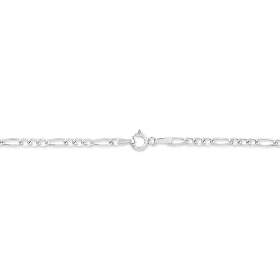 Chaîne Judicaelle Maille Alternée 1/3 Or Blanc
