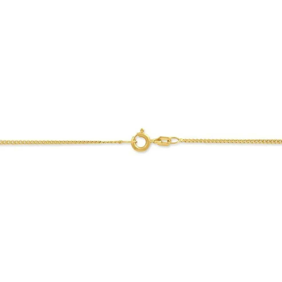 Chaîne Maille Gourmette Or Jaune