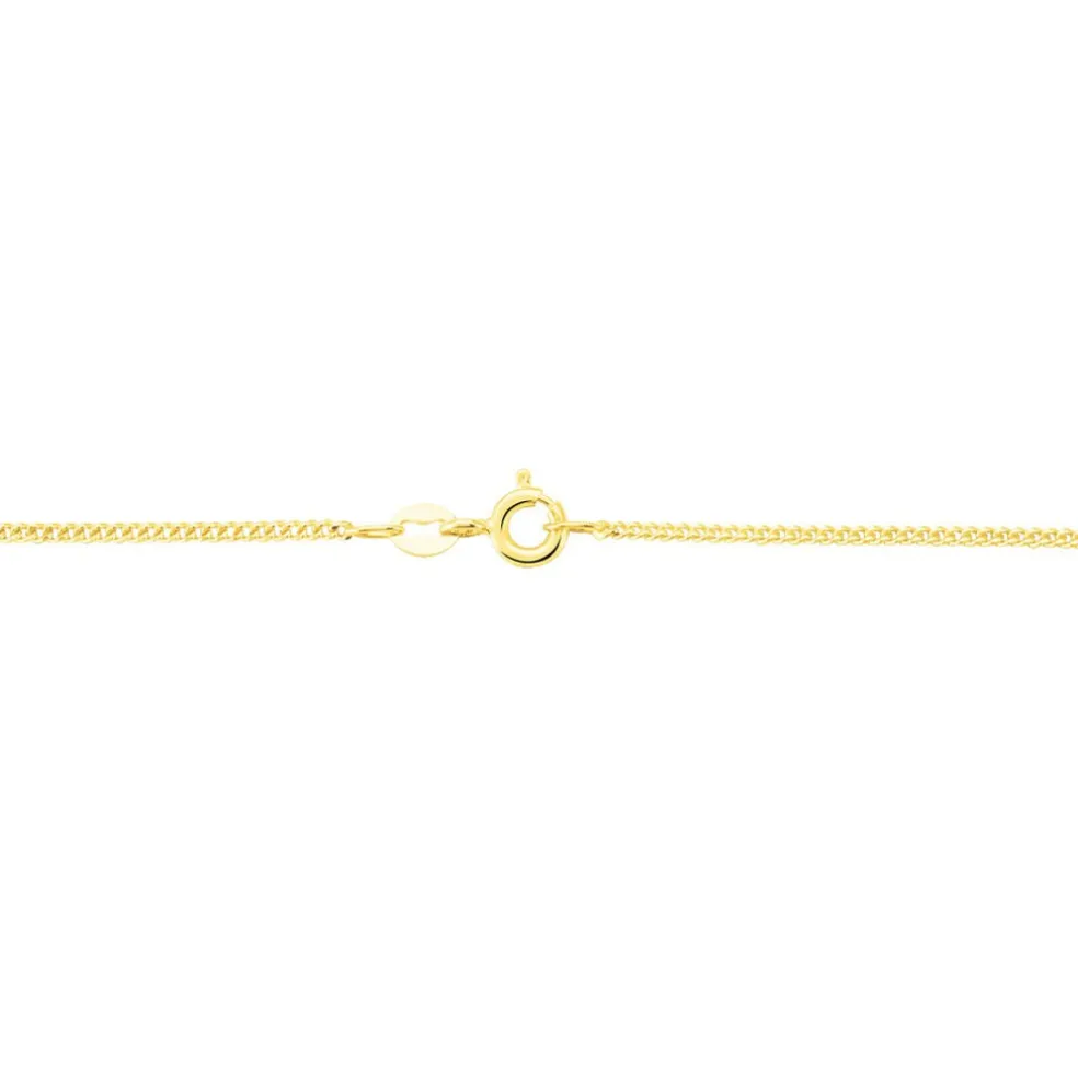 Chaîne Nedjima Maille Gourmette Or Jaune