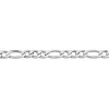 Chaîne Vivian Alternee 1/3 Argent Blanc