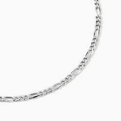Chaîne Vivian Argent Blanc