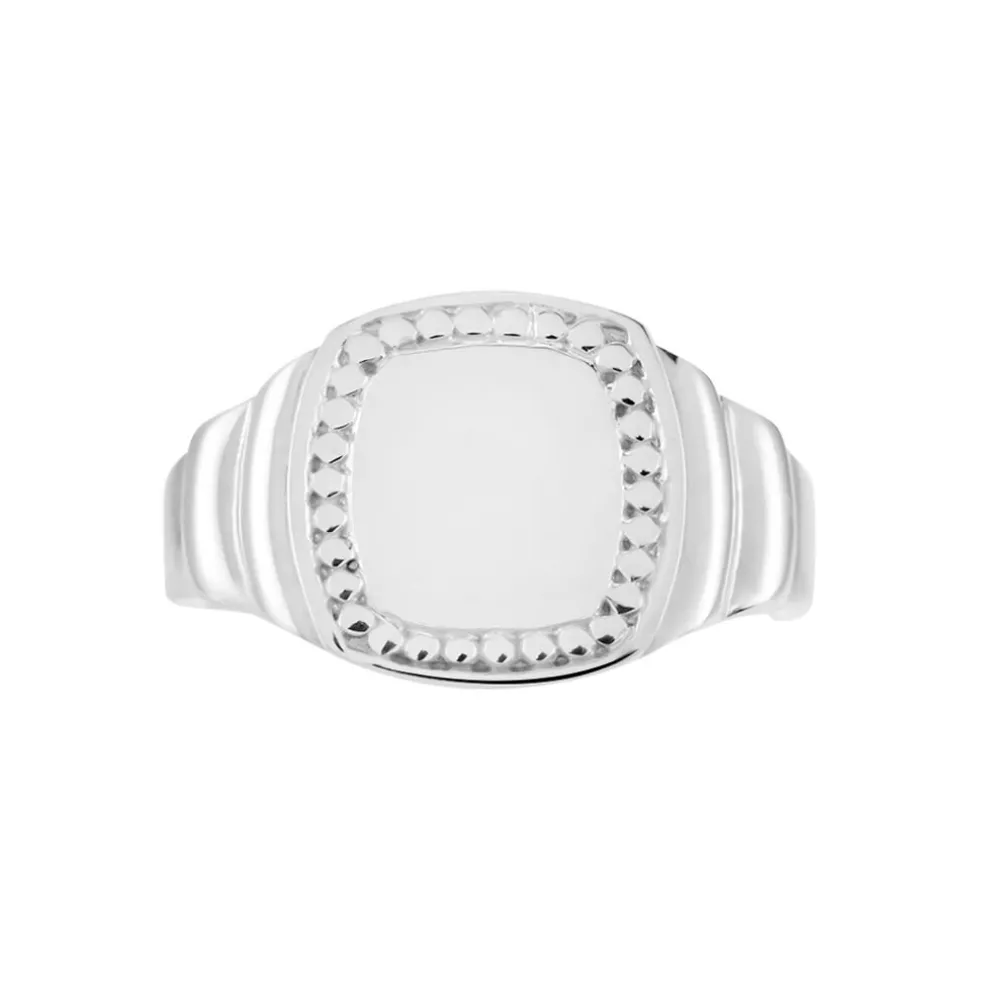 Chevalière Argent Argent Terrence