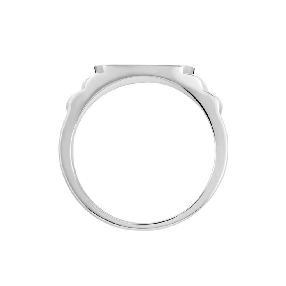 Chevalière Argent Argent Terrence