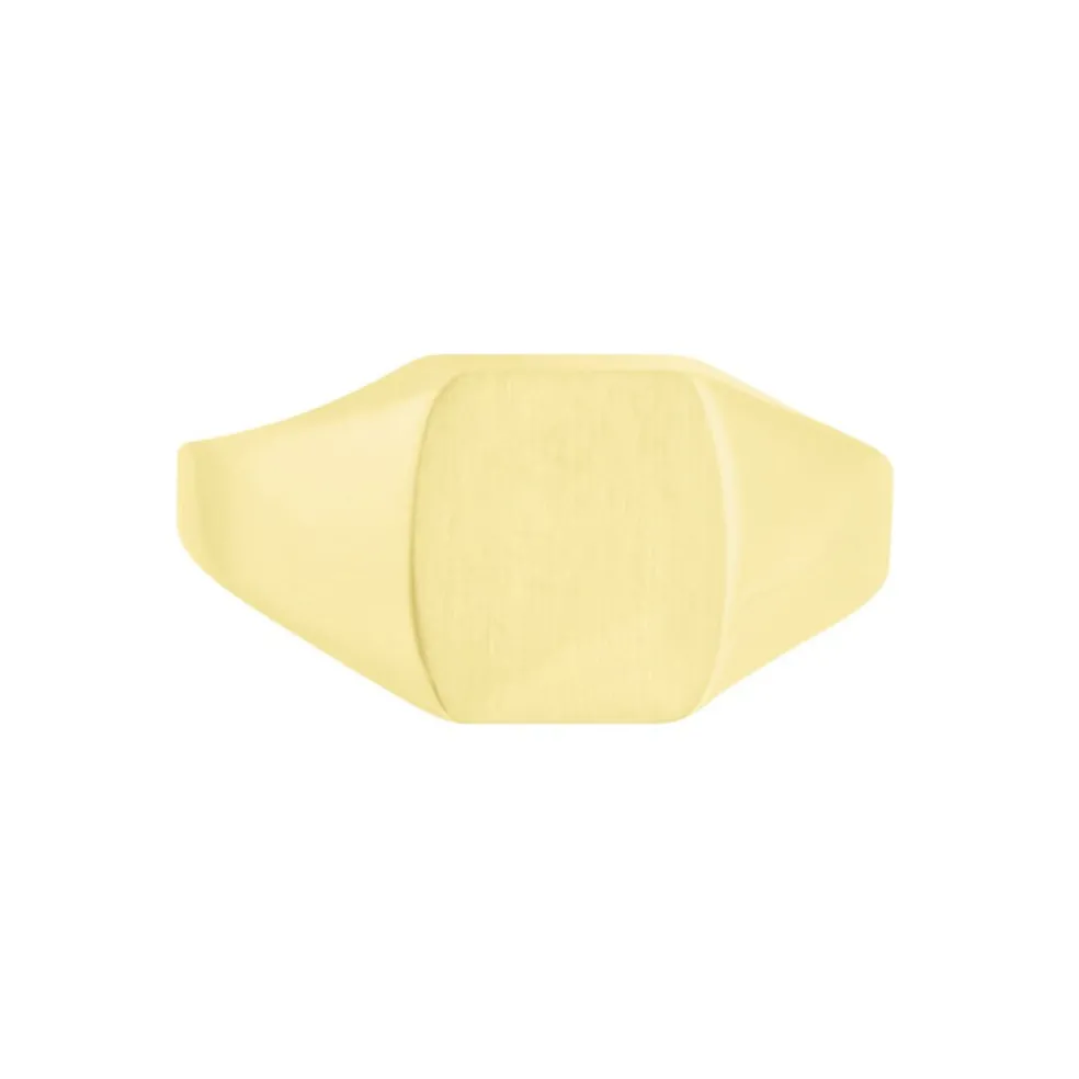 Chevalière Ayliz Or Jaune