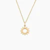 Collier Adelinda Plaqué Or Jaune