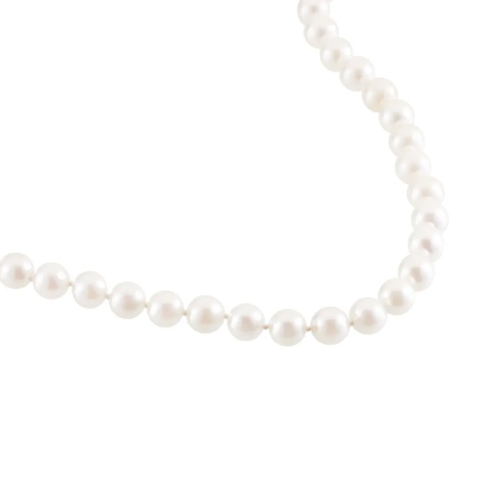 Collier Aicha Or Jaune Perle De Culture D'akoya