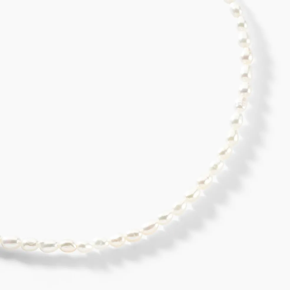 Collier Alceste Or Jaune Perle De Culture