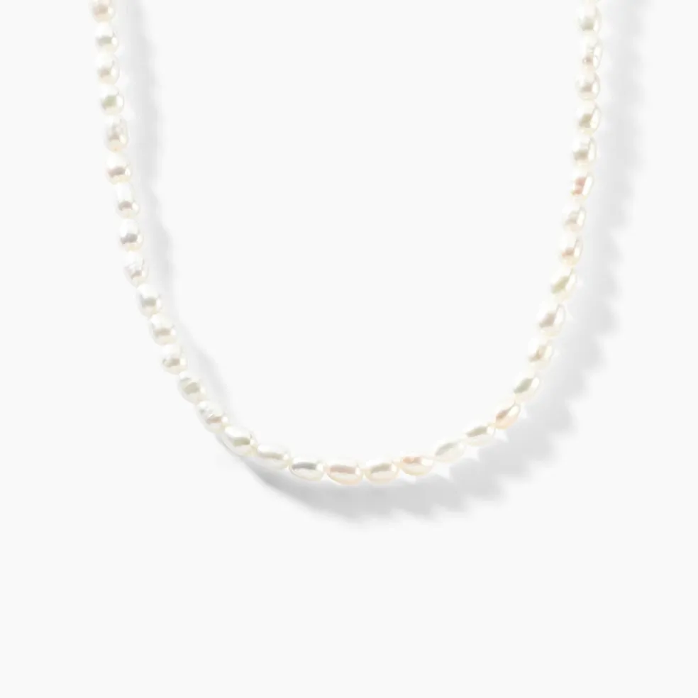 Collier Alceste Or Jaune Perle De Culture