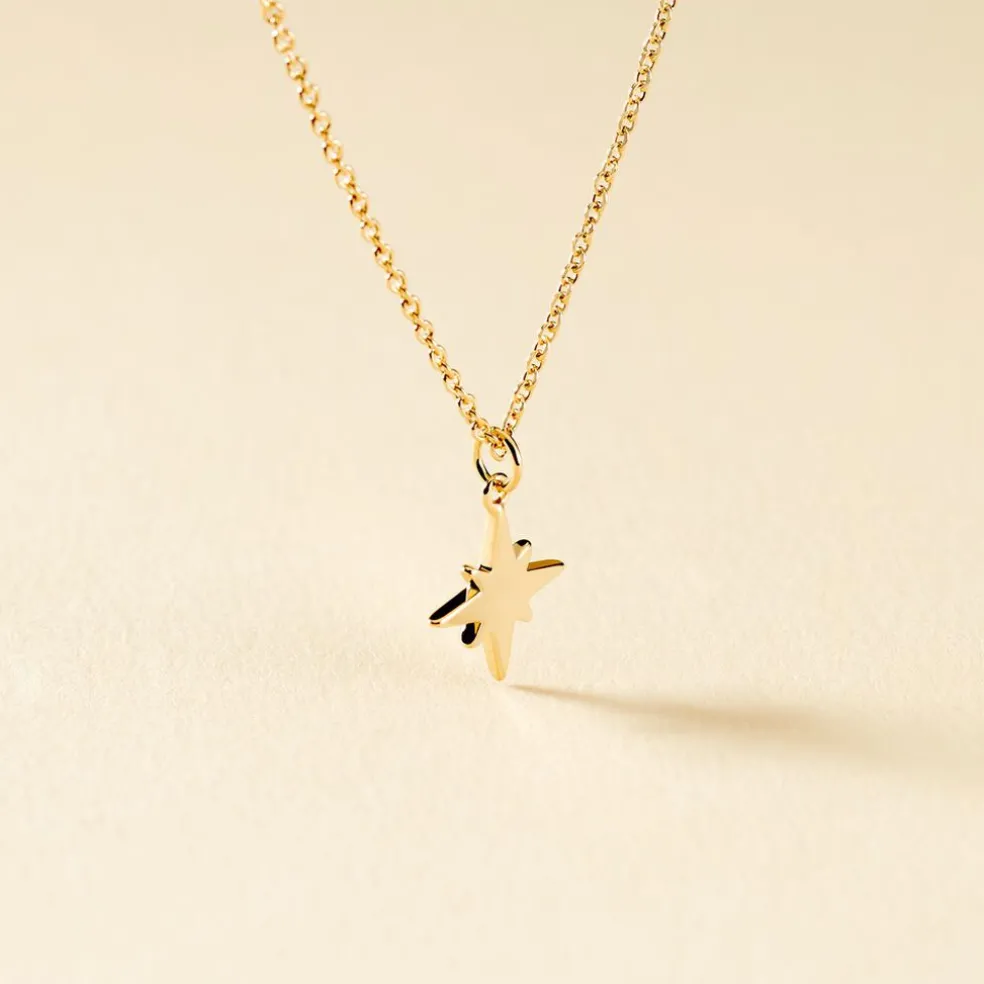 Collier Alisee Plaqué Or Jaune