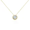 Collier Alyhana Plaqué Or Jaune Nacre