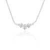 Collier Amissa Argent Blanc Oxyde De Zirconium