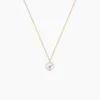 Collier Ammiel Or Jaune Perle De Culture