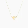Collier Andreea Or Jaune