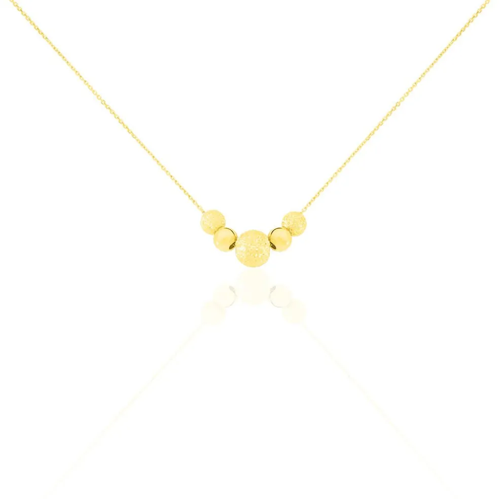 Collier Andrienne Or Jaune