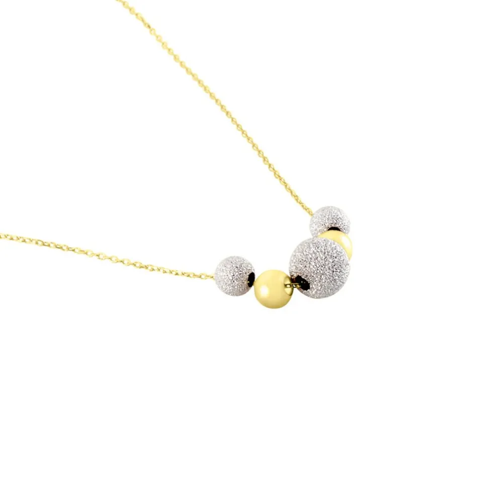 Collier Andrienne Or Jaune
