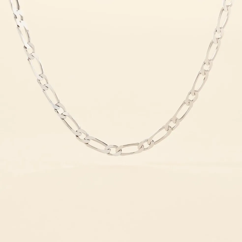 Collier Anilo Argent