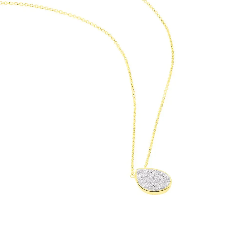 Collier Anitta Or Jaune