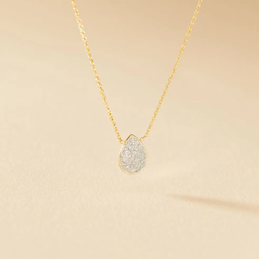 Collier Anitta Or Jaune