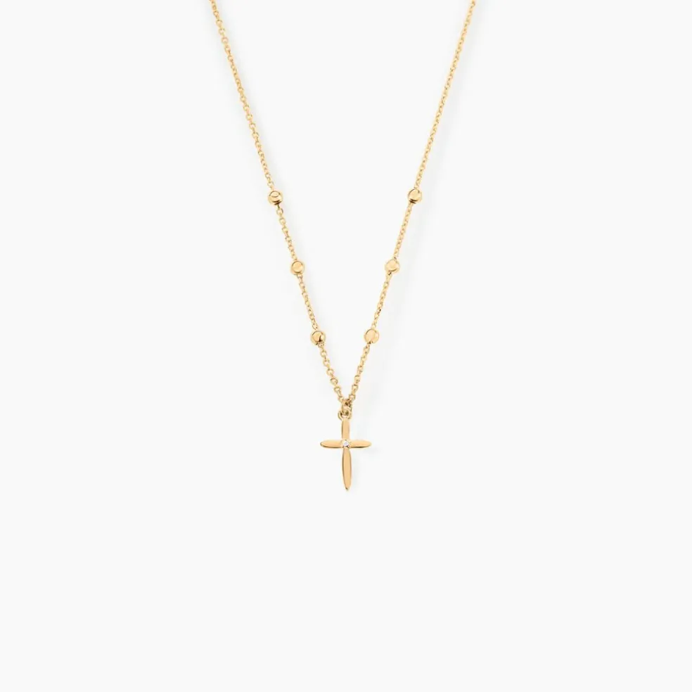 Collier Annaelle Or Jaune