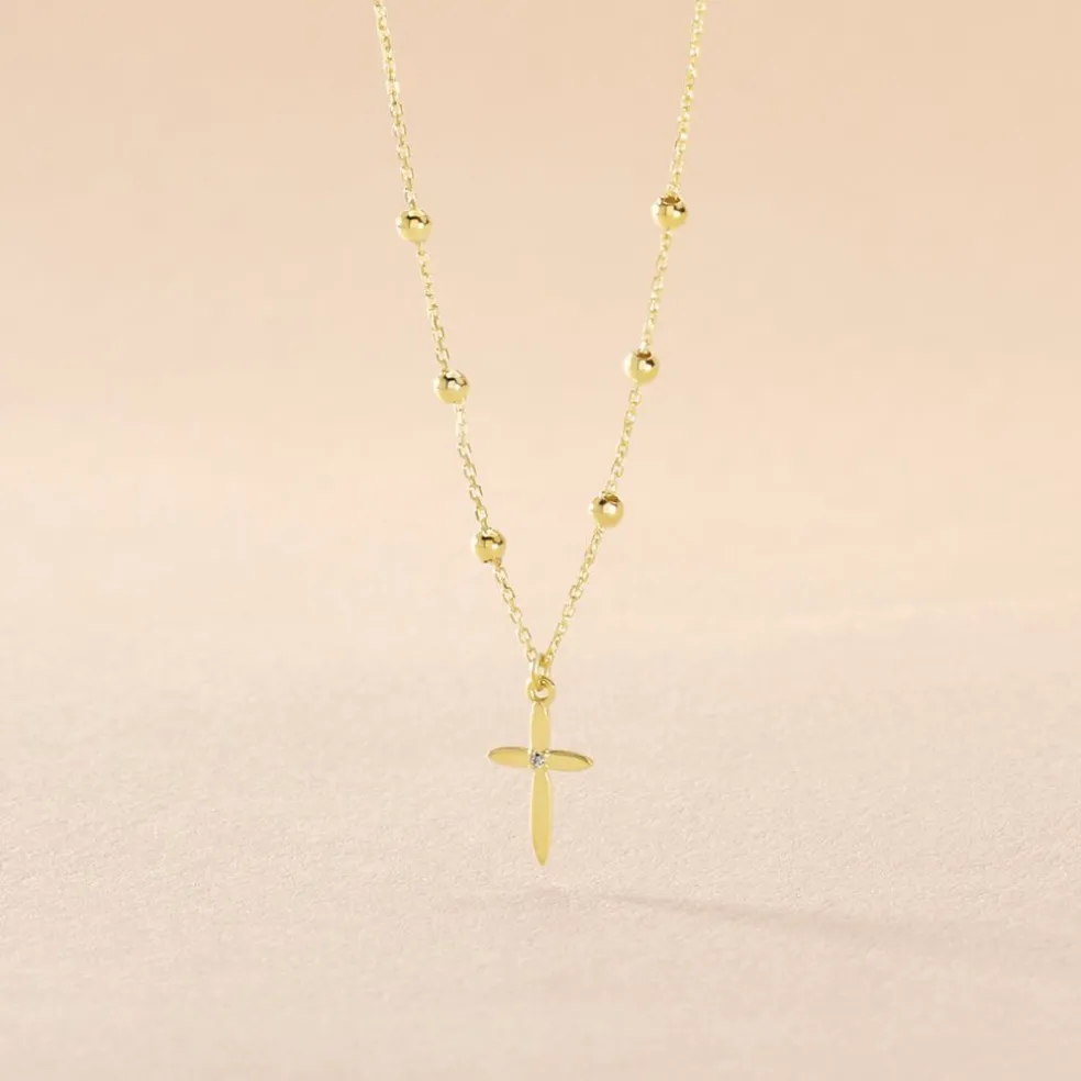 Collier Annaelle Or Jaune