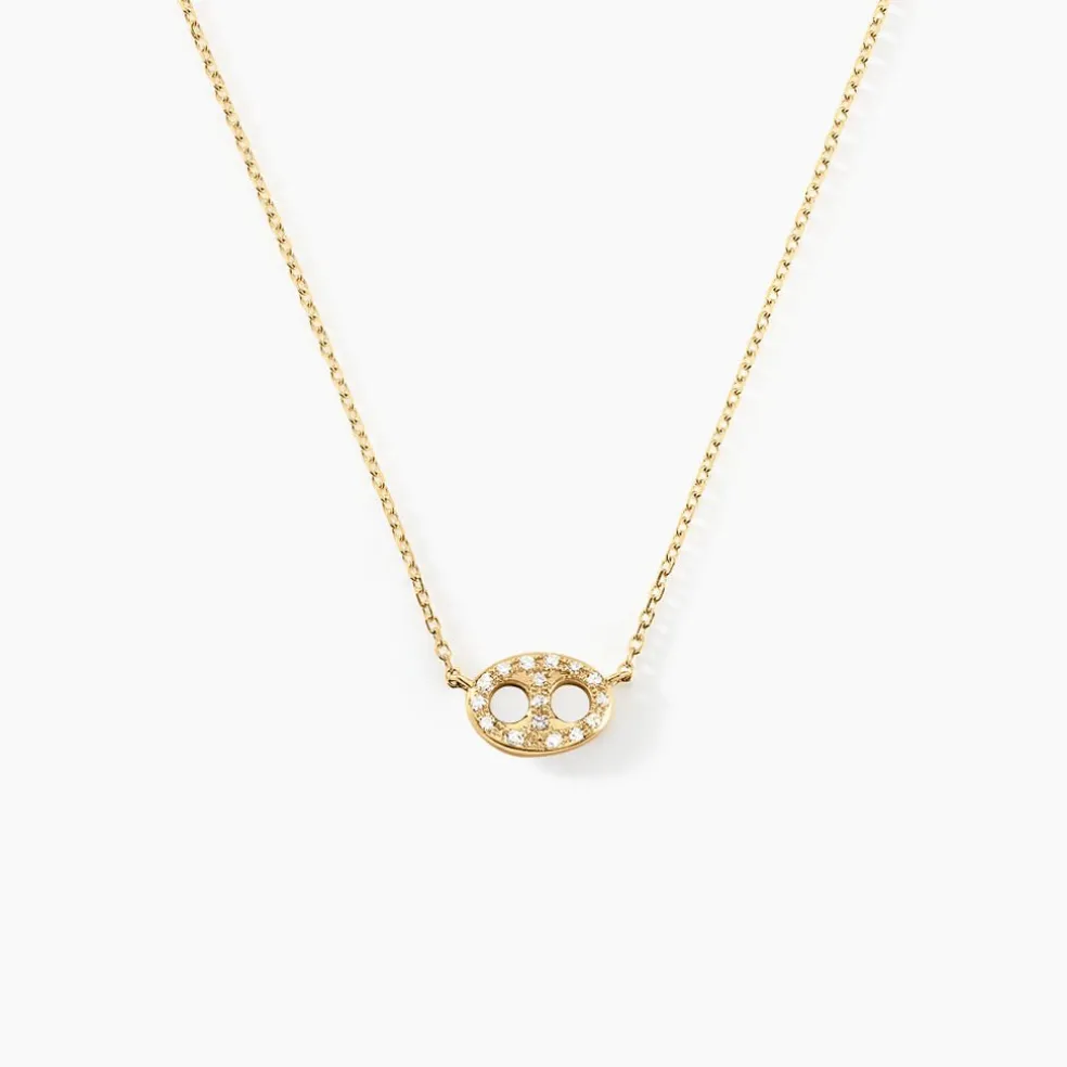 Collier Antun Or Jaune Diamant
