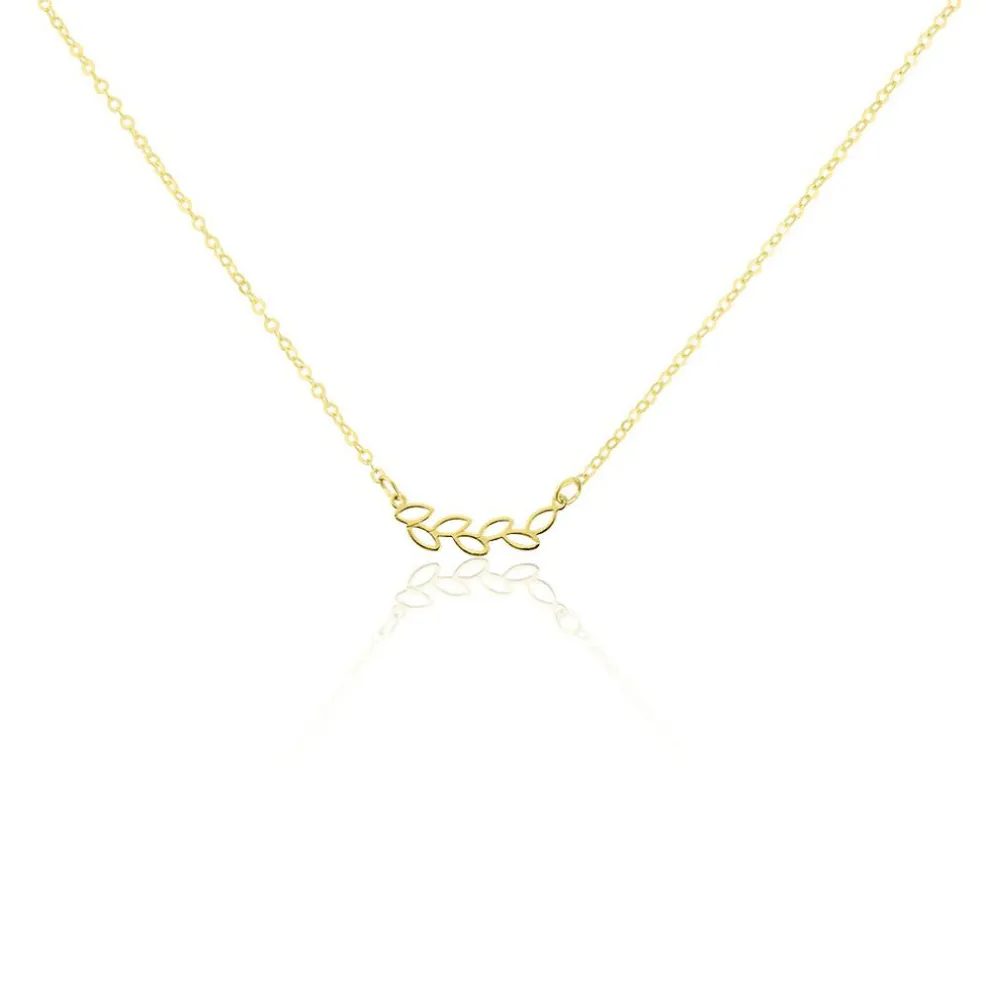 Collier Arachis Or Jaune