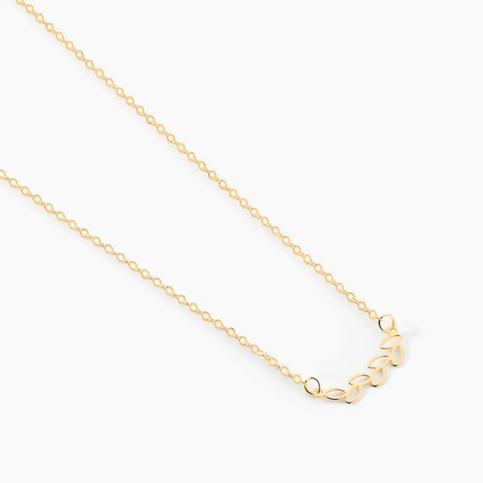 Collier Arachis Or Jaune