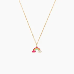 Collier Arcea Or Jaune