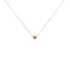 Collier Argent Bicolore Ramiro