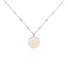 Collier Argent Bicolore Vicencio