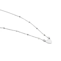 Collier Argent Blanc Augustine