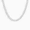 Collier Argent Blanc Casper