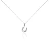 Collier Argent Blanc Centaures Oxyde De Zirconium