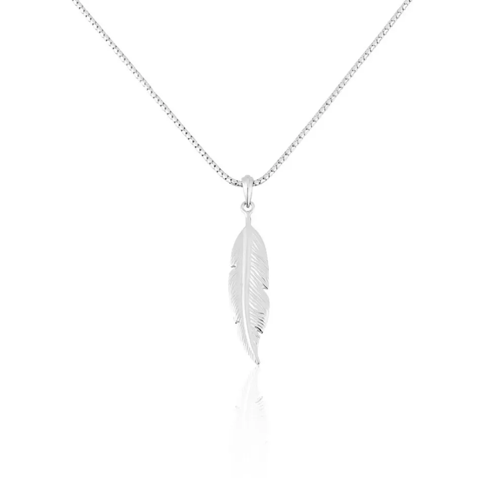 Collier Argent Blanc Gdiulia