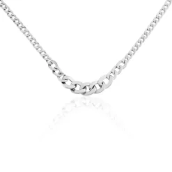 Collier Argent Blanc Quintila