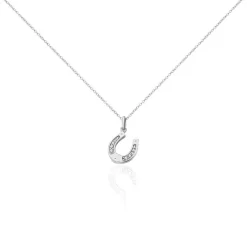 Collier Argent Centaures Oxyde
